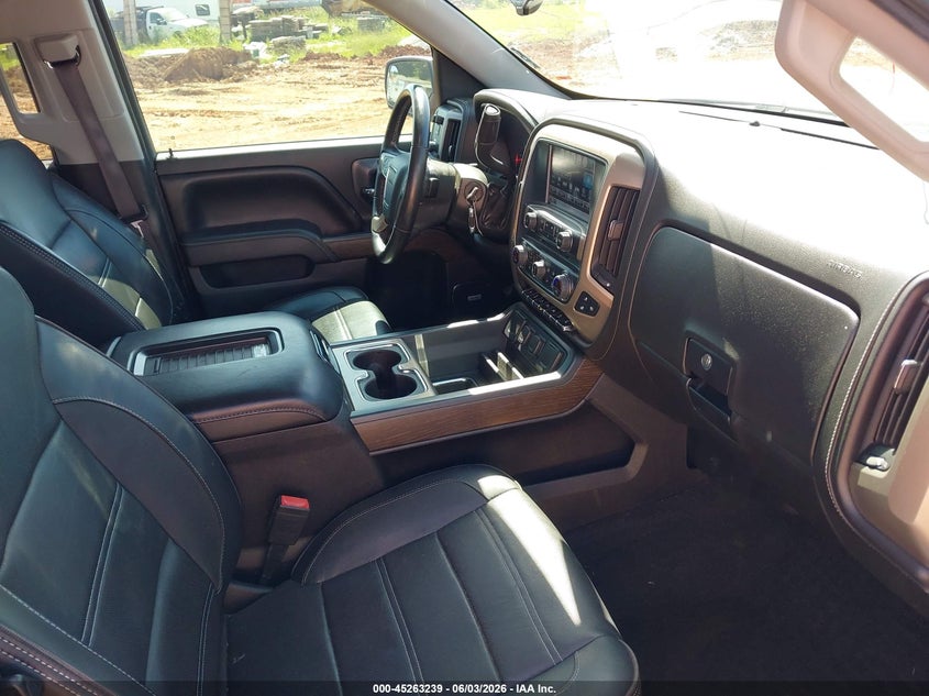 2017 Gmc SIERRA VIN 3GTU2PEJ4HG312688 IAAI salvage auction — HAIL, Salvage Title, sold $14,350 on 2026-08-24 (photo 5)