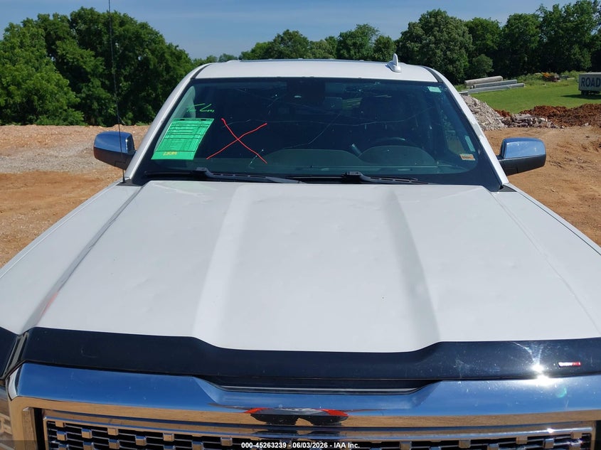 2017 Gmc SIERRA VIN 3GTU2PEJ4HG312688 IAAI salvage auction — HAIL, Salvage Title, sold $14,350 on 2026-08-24 (photo 6)