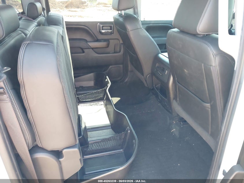 2017 Gmc SIERRA VIN 3GTU2PEJ4HG312688 IAAI salvage auction — HAIL, Salvage Title, sold $14,350 on 2026-08-24 (photo 8)