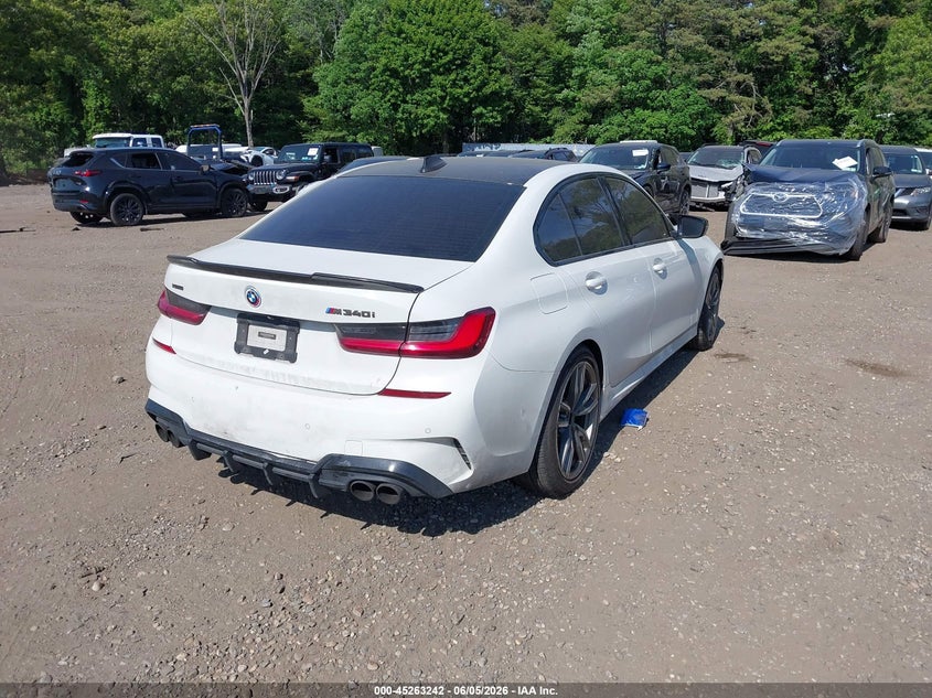 2020 BMW 3er VIN WBA5U9C05LFH08482 IAAI salvage auction — ENGINE DAMAGE, Salvage Title, sold $7,100 on 2026-07-28 (photo 4)