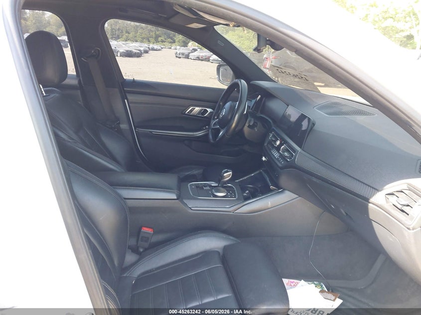 2020 BMW 3er VIN WBA5U9C05LFH08482 IAAI salvage auction — ENGINE DAMAGE, Salvage Title, sold $7,100 on 2026-07-28 (photo 5)