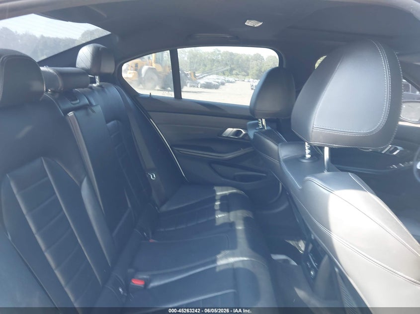 2020 BMW 3er VIN WBA5U9C05LFH08482 IAAI salvage auction — ENGINE DAMAGE, Salvage Title, sold $7,100 on 2026-07-28 (photo 8)