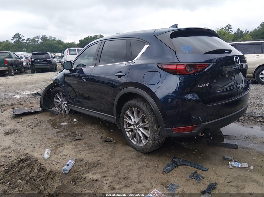 2019 Mazda Cx-5 VIN JM3KFADM2K1549181 IAAI salvage auction — LEFT FRONT, Salvage Title, sold $5,500 on 2026-07-07 (photo 3)