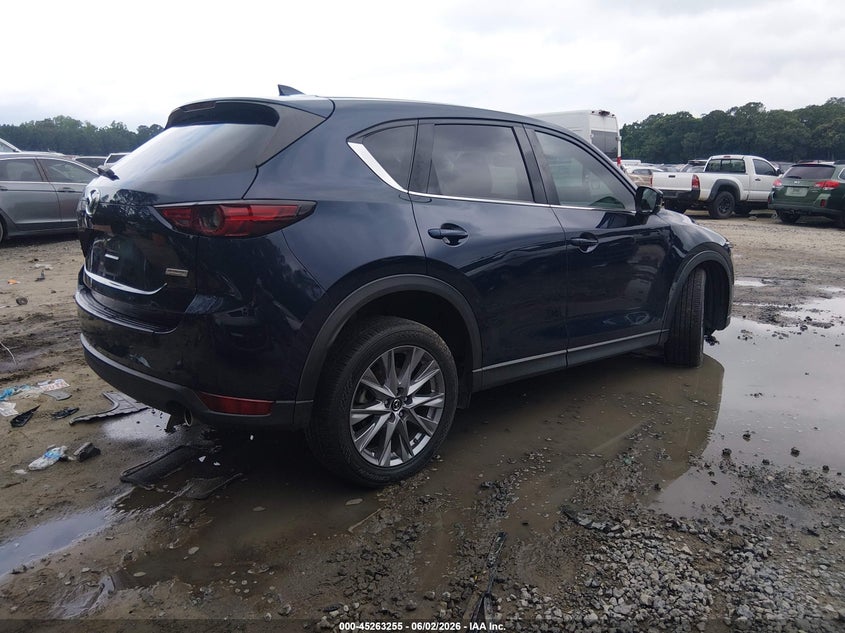 2019 Mazda Cx-5 VIN JM3KFADM2K1549181 IAAI salvage auction — LEFT FRONT, Salvage Title, sold $5,500 on 2026-07-07 (photo 4)