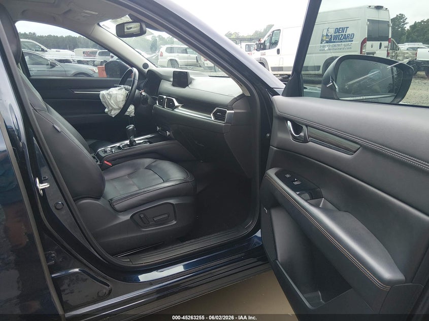 2019 Mazda Cx-5 VIN JM3KFADM2K1549181 IAAI salvage auction — LEFT FRONT, Salvage Title, sold $5,500 on 2026-07-07 (photo 5)