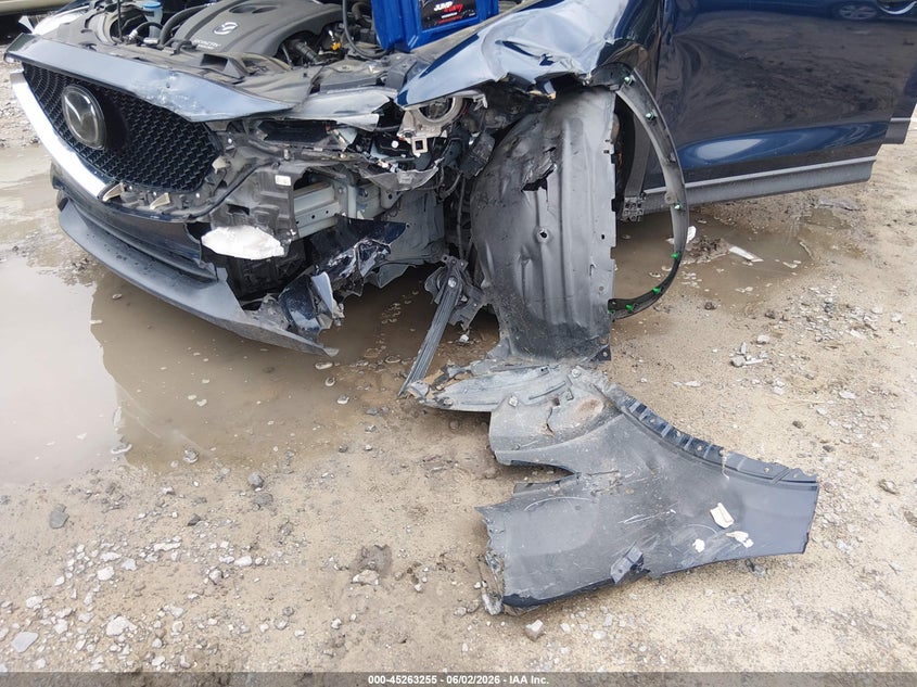 2019 Mazda Cx-5 VIN JM3KFADM2K1549181 IAAI salvage auction — LEFT FRONT, Salvage Title, sold $5,500 on 2026-07-07 (photo 6)