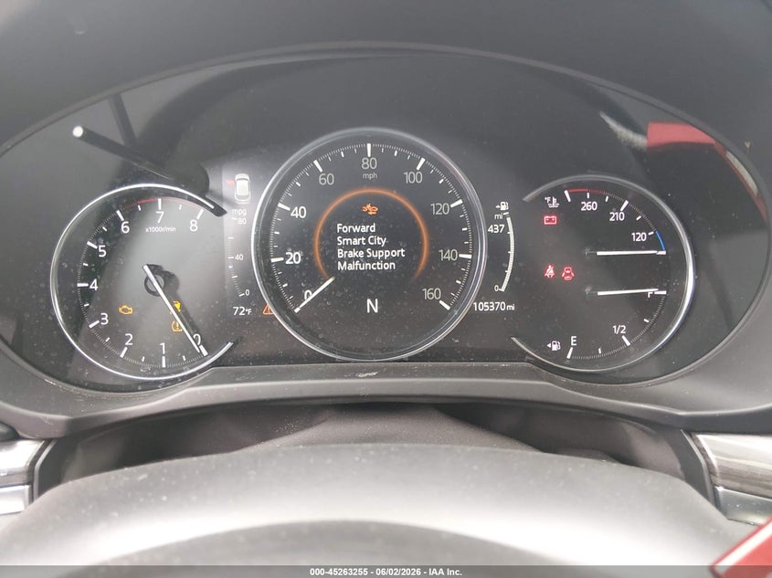 2019 Mazda Cx-5 VIN JM3KFADM2K1549181 IAAI salvage auction — LEFT FRONT, Salvage Title, sold $5,500 on 2026-07-07 (photo 7)