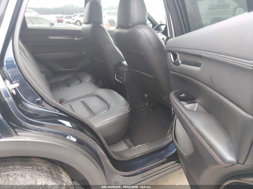 2019 Mazda Cx-5 VIN JM3KFADM2K1549181 IAAI salvage auction — LEFT FRONT, Salvage Title, sold $5,500 on 2026-07-07 (photo 8)