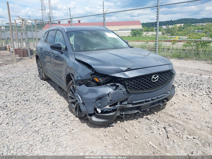 2025 Mazda Cx-50 VIN 7MMVABEM1SN393412 IAAI salvage auction — RIGHT FRONT, Salvage Title, sold $11,825 on 2026-07-07 (photo 1)