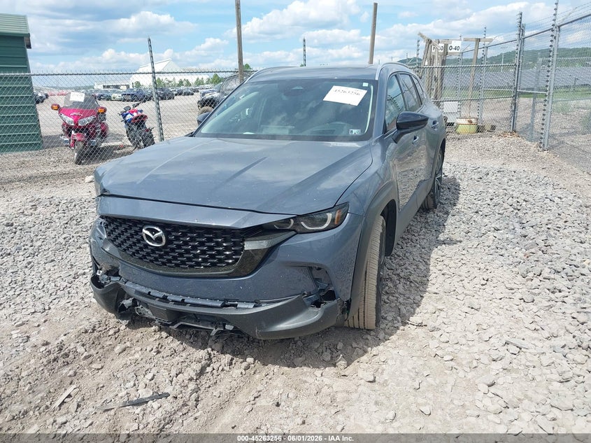 2025 Mazda Cx-50 VIN 7MMVABEM1SN393412 IAAI salvage auction — RIGHT FRONT, Salvage Title, sold $11,825 on 2026-07-07 (photo 2)