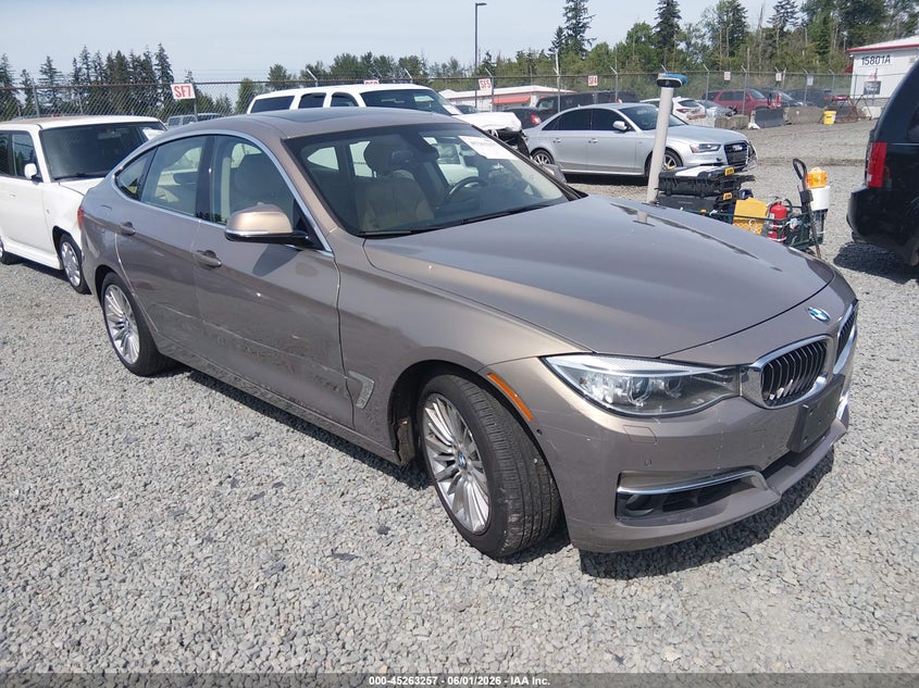 2014 BMW 3 series VIN WBA3X9C53ED153490 IAAI salvage auction — SIDE, Bill Of Sale (Washington), sold $3,000 on 2026-07-22 (photo 1)