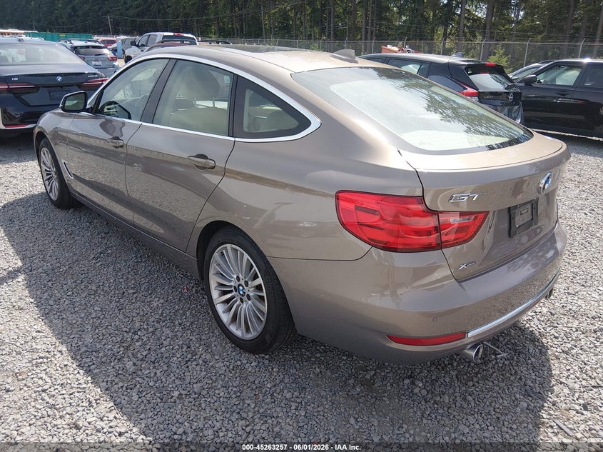 2014 BMW 3 series VIN WBA3X9C53ED153490 IAAI salvage auction — SIDE, Bill Of Sale (Washington), sold $3,000 on 2026-07-22 (photo 3)