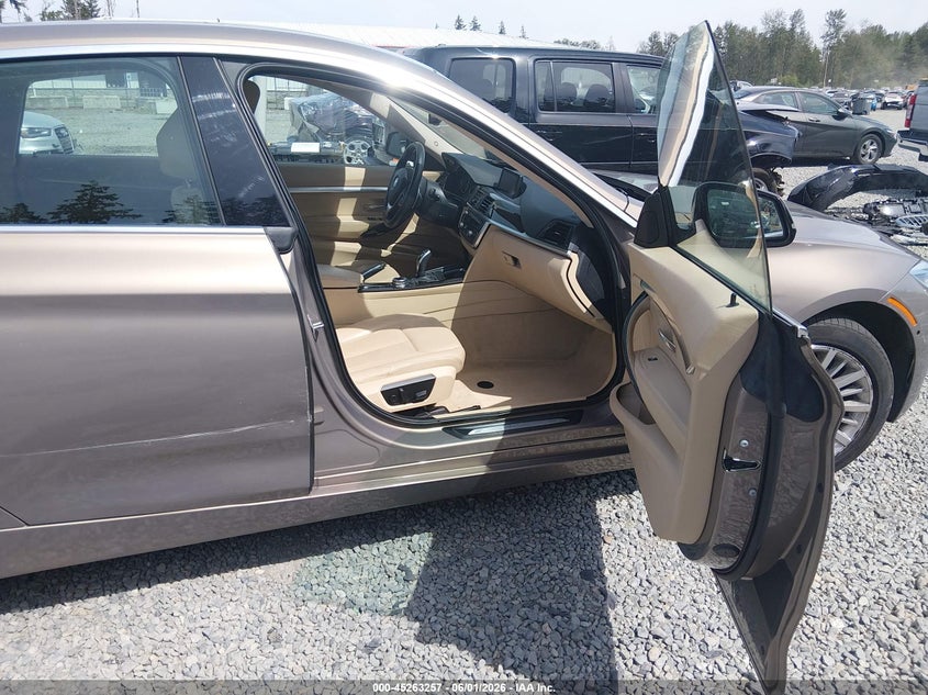 2014 BMW 3 series VIN WBA3X9C53ED153490 IAAI salvage auction — SIDE, Bill Of Sale (Washington), sold $3,000 on 2026-07-22 (photo 5)