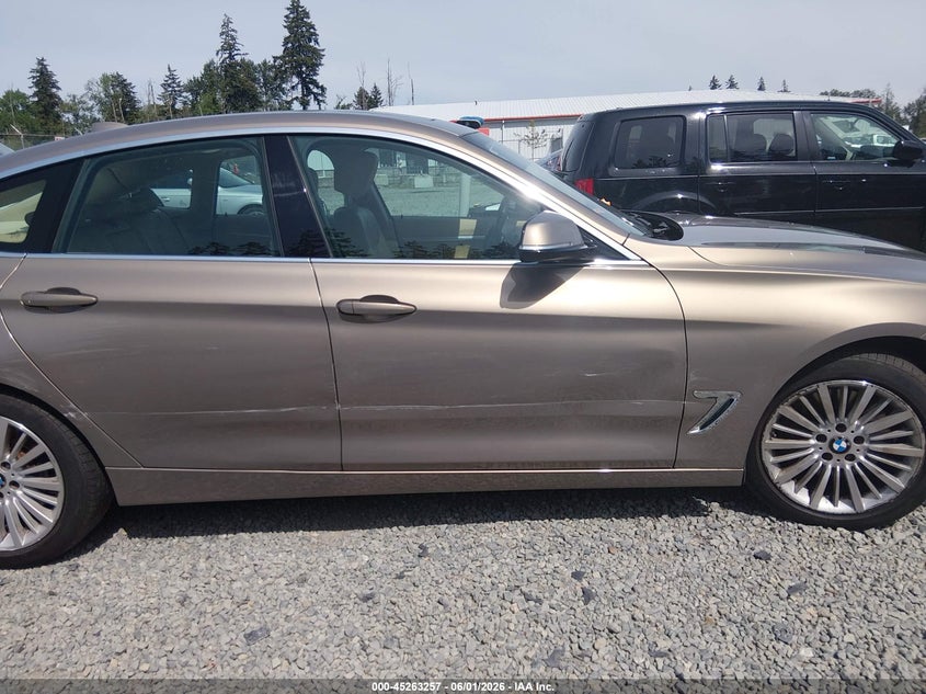 2014 BMW 3 series VIN WBA3X9C53ED153490 IAAI salvage auction — SIDE, Bill Of Sale (Washington), sold $3,000 on 2026-07-22 (photo 6)