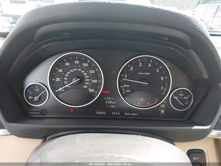 2014 BMW 3 series VIN WBA3X9C53ED153490 IAAI salvage auction — SIDE, Bill Of Sale (Washington), sold $3,000 on 2026-07-22 (photo 7)