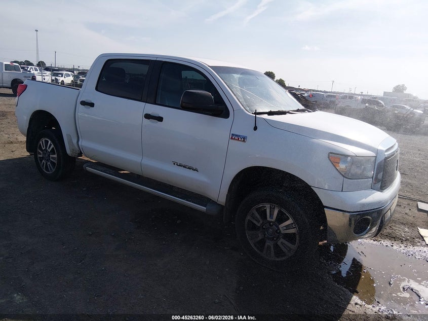 2011 Toyota Tundra VIN 5TFDW5F14BX163970 IAAI salvage auction — REAR END, Clear (Arkansas), sold $3,000 on 2026-07-29 (photo 1)