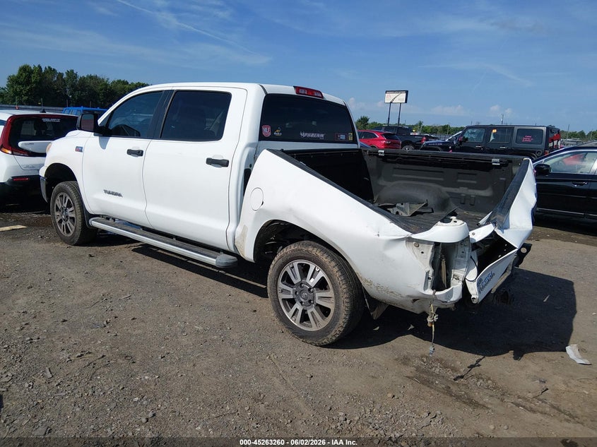 2011 Toyota Tundra VIN 5TFDW5F14BX163970 IAAI salvage auction — REAR END, Clear (Arkansas), sold $3,000 on 2026-07-29 (photo 3)