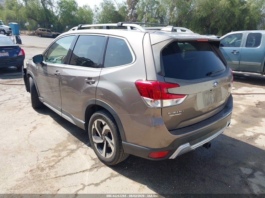 2022 Subaru Forester VIN JF2SKARC9NH450066 IAAI salvage auction — LEFT FRONT, Salvage Title, sold $1,550 on 2026-07-21 (photo 3)