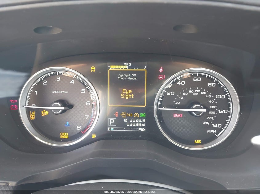 2022 Subaru Forester VIN JF2SKARC9NH450066 IAAI salvage auction — LEFT FRONT, Salvage Title, sold $1,550 on 2026-07-21 (photo 7)