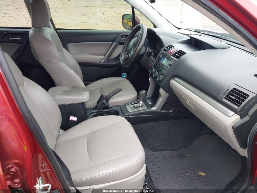 2015 Subaru Forester VIN JF2SJAHC6FH511136 IAAI salvage auction — FRONT END, Salvage (North Carolina), sold $25 on 2026-07-27 (photo 5)