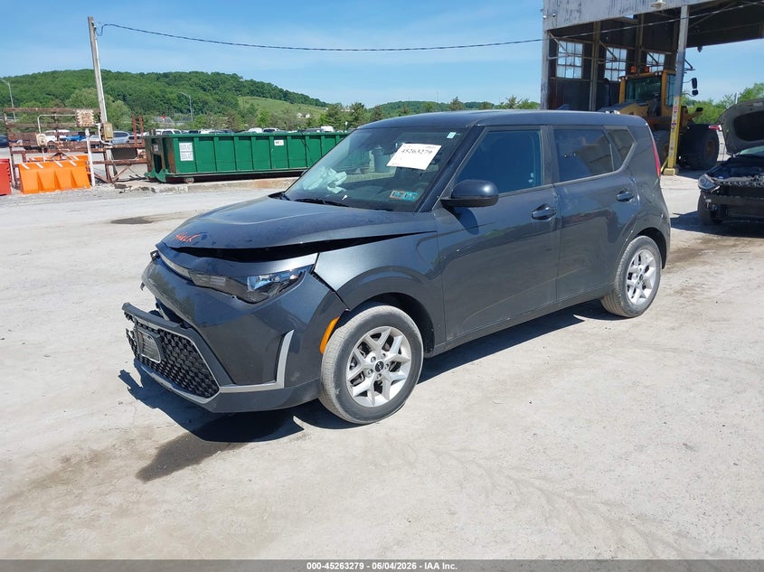 2024 Kia Soul VIN KNDJ23AU5R7904304 IAAI salvage auction — FRONT END, Salvage Title, sold $2,700 on 2026-07-22 (photo 2)