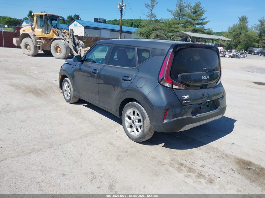 2024 Kia Soul VIN KNDJ23AU5R7904304 IAAI salvage auction — FRONT END, Salvage Title, sold $2,700 on 2026-07-22 (photo 3)