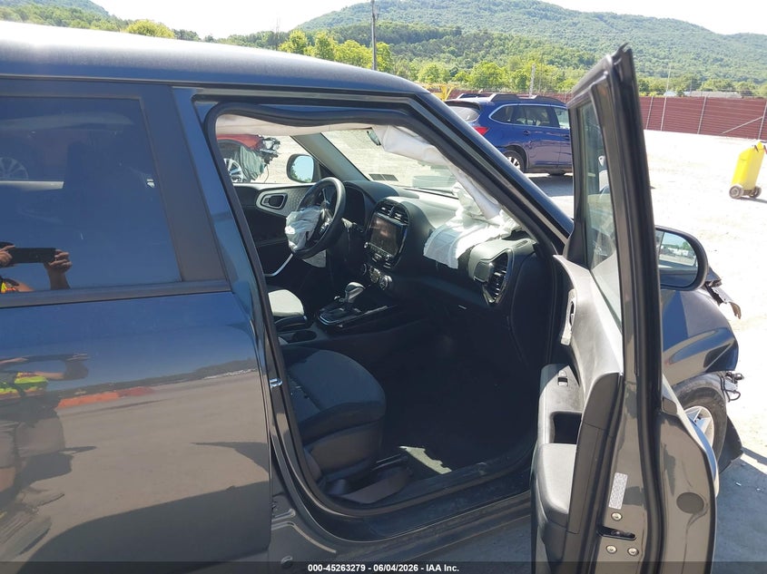 2024 Kia Soul VIN KNDJ23AU5R7904304 IAAI salvage auction — FRONT END, Salvage Title, sold $2,700 on 2026-07-22 (photo 5)