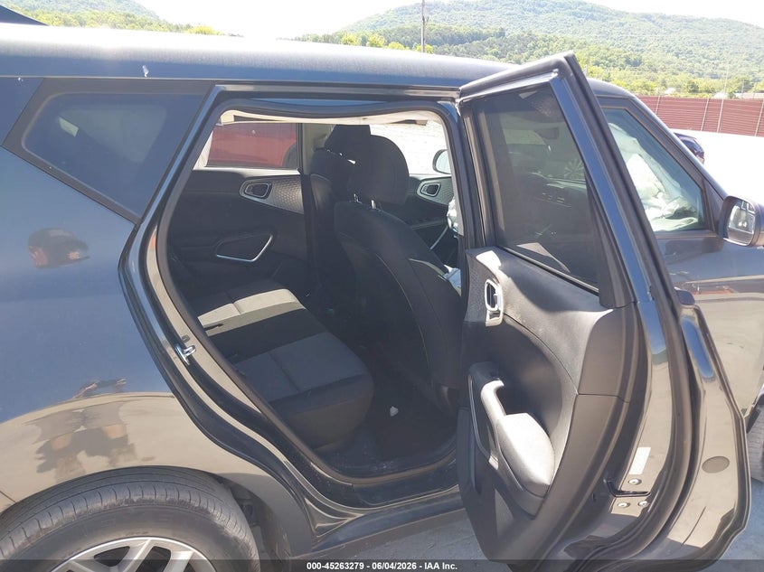 2024 Kia Soul VIN KNDJ23AU5R7904304 IAAI salvage auction — FRONT END, Salvage Title, sold $2,700 on 2026-07-22 (photo 8)