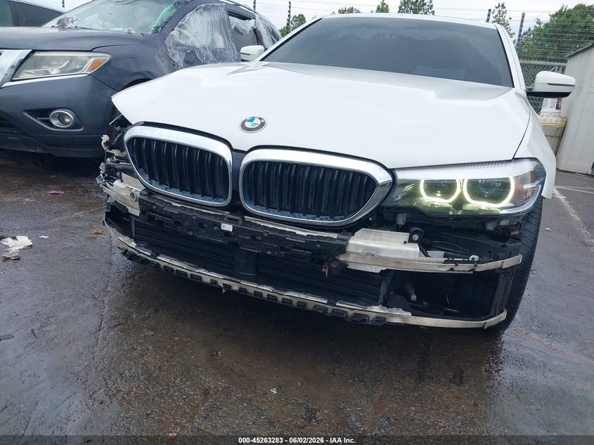 2017 BMW 5er VIN WBAJA5C38HWA34863 IAAI salvage auction — FRONT END, Salvage Title, sold $5,600 on 2026-07-09 (photo 6)