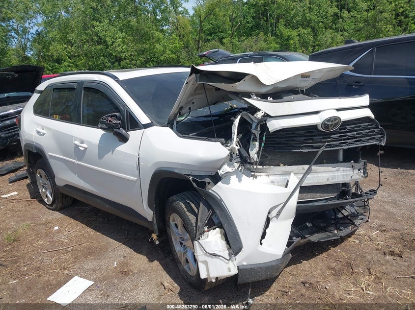 2019 Toyota VIN JTMP1RFV3KD002730 IAAI salvage auction — FRONT END, Salvage (Ohio), sold $525 on 2026-07-28 (photo 1)