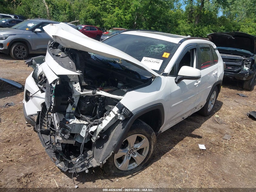 2019 Toyota VIN JTMP1RFV3KD002730 IAAI salvage auction — FRONT END, Salvage (Ohio), sold $525 on 2026-07-28 (photo 2)