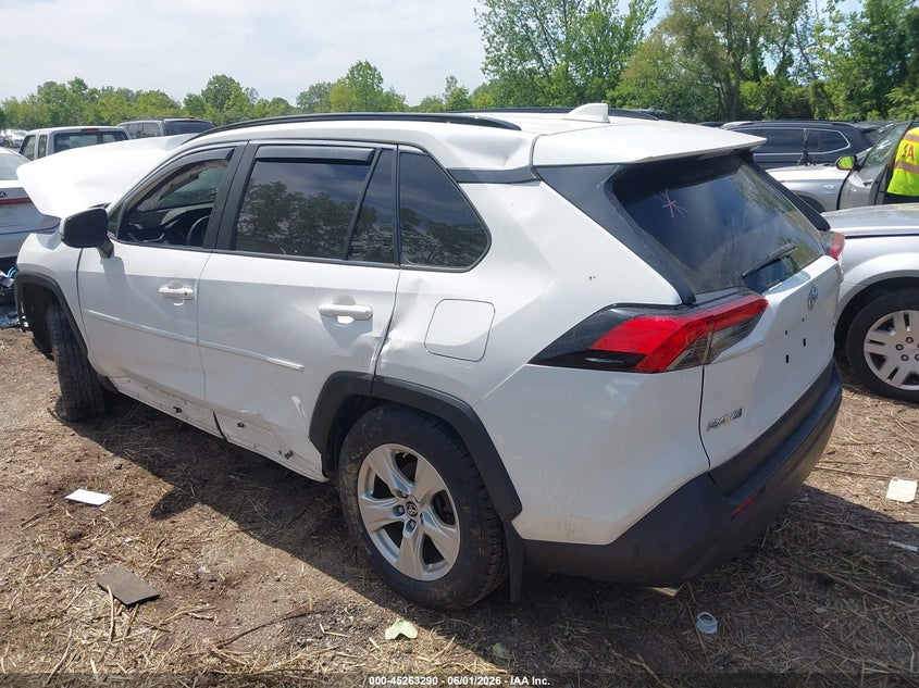 2019 Toyota VIN JTMP1RFV3KD002730 IAAI salvage auction — FRONT END, Salvage (Ohio), sold $525 on 2026-07-28 (photo 3)