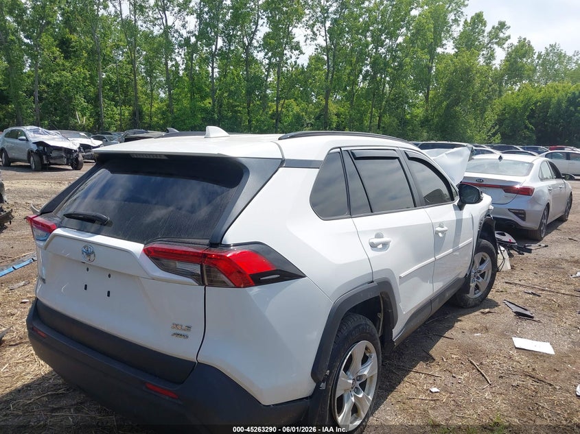 2019 Toyota VIN JTMP1RFV3KD002730 IAAI salvage auction — FRONT END, Salvage (Ohio), sold $525 on 2026-07-28 (photo 4)