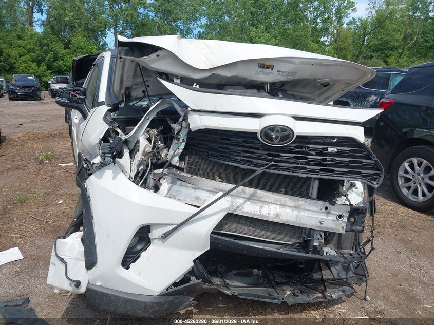 2019 Toyota VIN JTMP1RFV3KD002730 IAAI salvage auction — FRONT END, Salvage (Ohio), sold $525 on 2026-07-28 (photo 6)