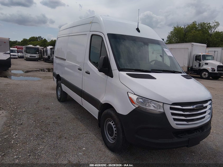 2021 Freightliner Sprinter 2500 VIN W2Y40BHY2MT062171 IAAI salvage auction — NORMAL WEAR, Clear (Oklahoma), sold $15,600 on 2026-07-04 (photo 1)