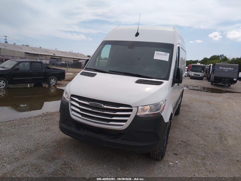2021 Freightliner Sprinter 2500 VIN W2Y40BHY2MT062171 IAAI salvage auction — NORMAL WEAR, Clear (Oklahoma), sold $15,600 on 2026-07-04 (photo 6)