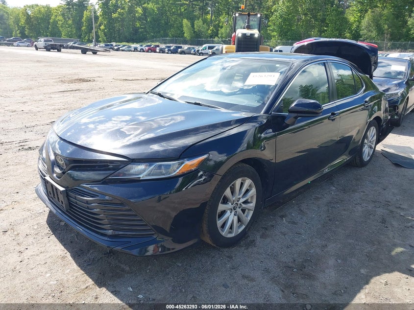 2018 Toyota Camry VIN JTNB11HK0J3008788 IAAI salvage auction — REAR END, Salvage (Massachusetts), sold $225 on 2026-07-31 (photo 2)
