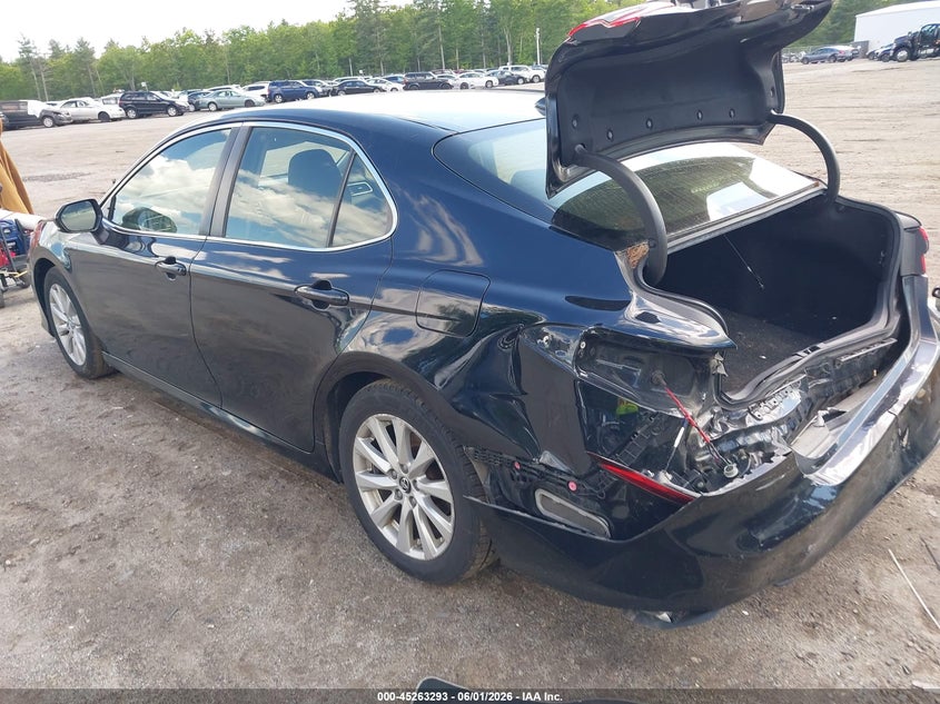 2018 Toyota Camry VIN JTNB11HK0J3008788 IAAI salvage auction — REAR END, Salvage (Massachusetts), sold $225 on 2026-07-31 (photo 3)