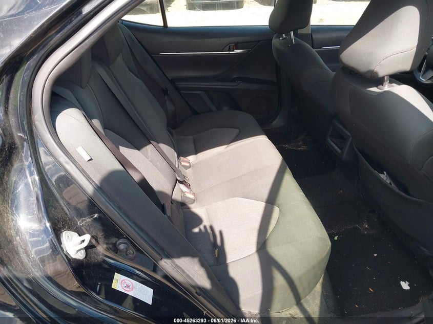 2018 Toyota Camry VIN JTNB11HK0J3008788 IAAI salvage auction — REAR END, Salvage (Massachusetts), sold $225 on 2026-07-31 (photo 8)