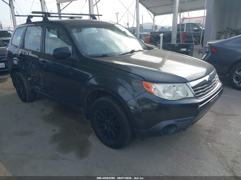 2009 Subaru Forester VIN JF2SH61639H773469 IAAI salvage auction — RIGHT SIDE, Salvage (California), sold $825 on 2026-07-15 (photo 1)