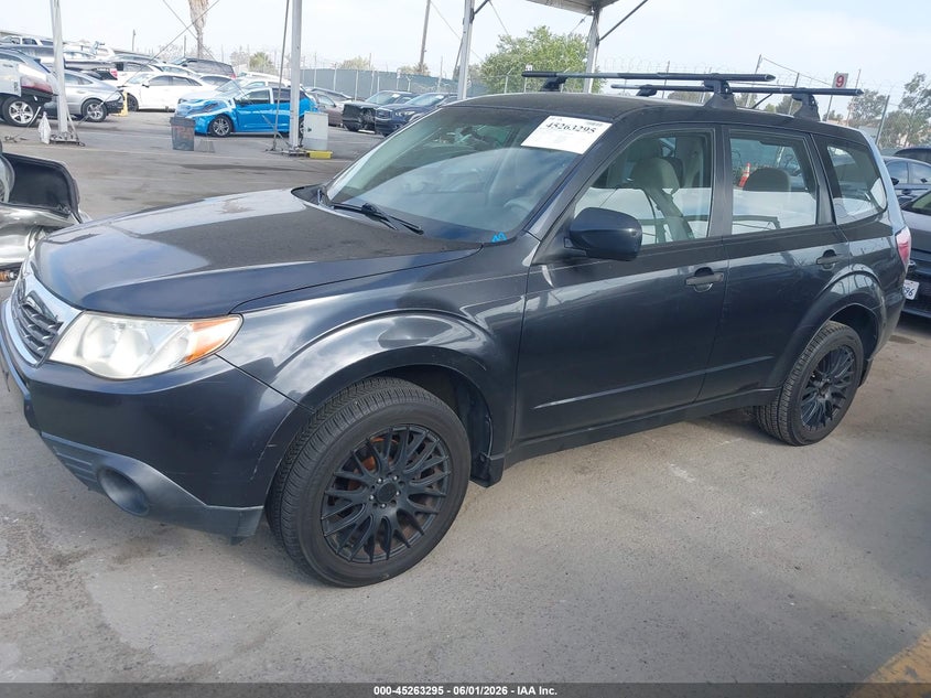 2009 Subaru Forester VIN JF2SH61639H773469 IAAI salvage auction — RIGHT SIDE, Salvage (California), sold $825 on 2026-07-15 (photo 2)