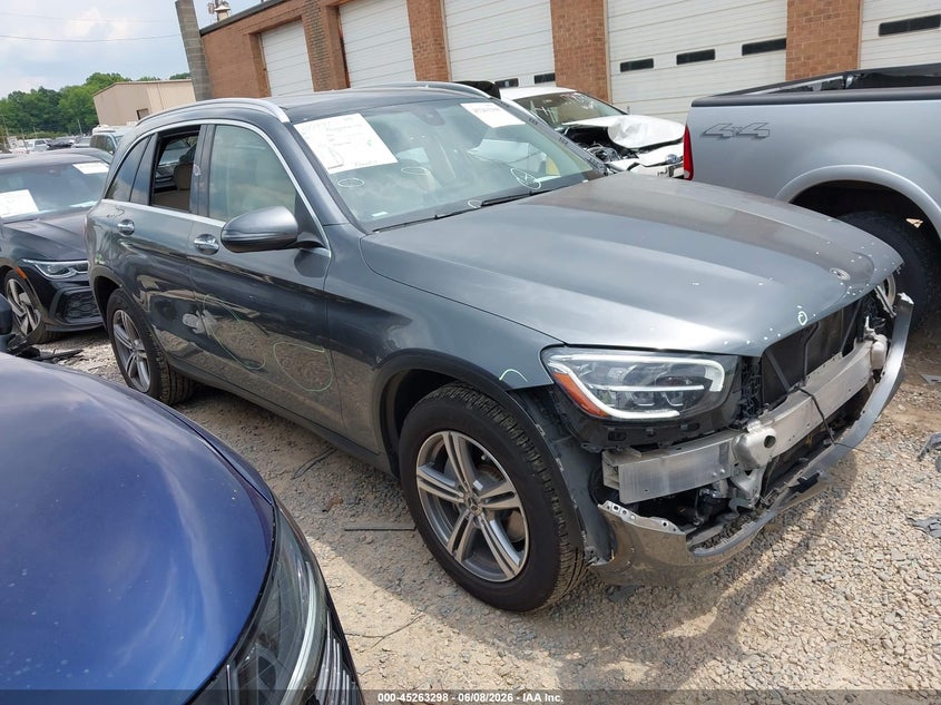 2021 Mercedes-benz Glc VIN W1N0G8DB6MF876217 — IAAI salvage auction photo