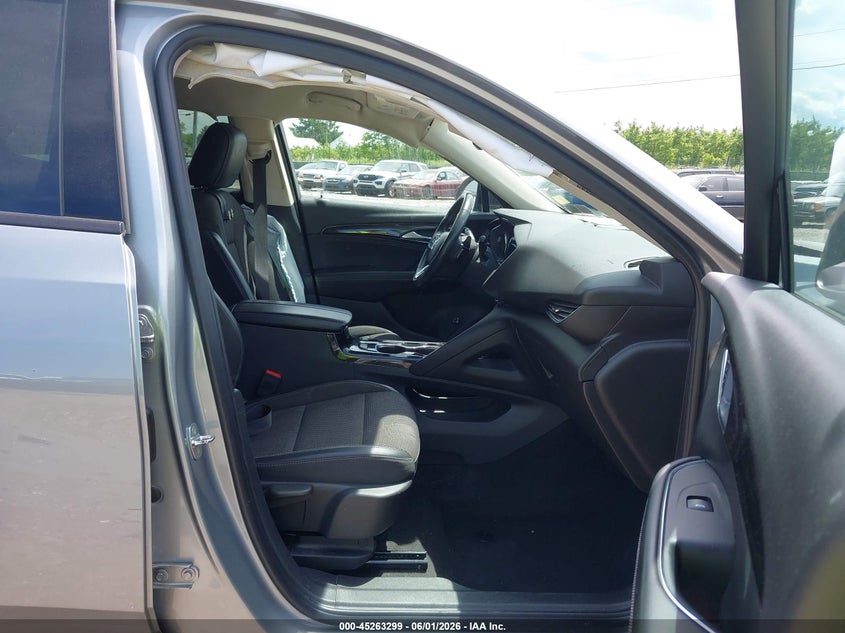 2023 Buick Envision VIN LRBAZLR48PD097919 IAAI salvage auction — SIDE, Salvage Title, sold $3,900 on 2026-07-12 (photo 5)
