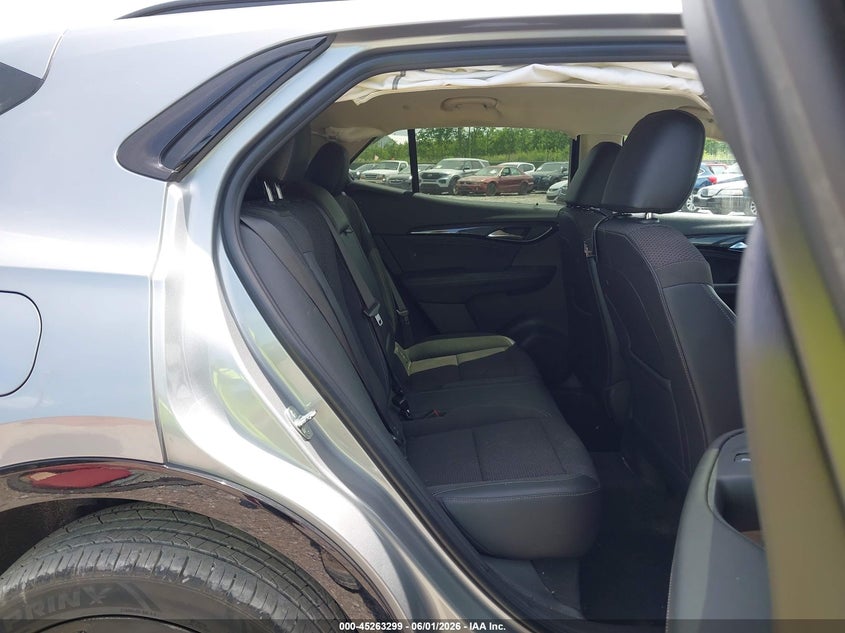 2023 Buick Envision VIN LRBAZLR48PD097919 IAAI salvage auction — SIDE, Salvage Title, sold $3,900 on 2026-07-12 (photo 8)