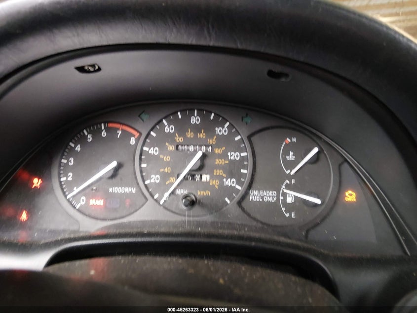 1995 Toyota Celica VIN JT2AT00NXS0050908 IAAI salvage auction — FRONT END, Salvage (Tennessee), sold $350 on 2026-07-06 (photo 7)