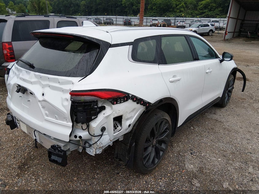 2025 Toyota Crown signia VIN JTDACAAJ1S3014631 IAAI salvage auction — FRONT & REAR, Salvage Title, sold $3,350 on 2026-07-31 (photo 4)