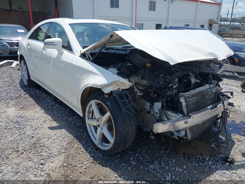 2014 Mercedes-benz VIN WDDLJ7DB6EA120908 IAAI salvage auction — FRONT & REAR, Salvage (North Carolina), sold $1,650 on 2026-08-06 (photo 6)