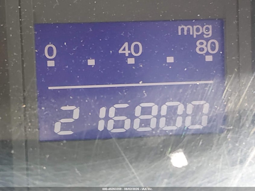 2010 Honda Fit VIN JHMGE8H26AS012047 IAAI salvage auction — NORMAL WEAR, Clear (Massachusetts), sold $200 on 2026-07-14 (photo 7)