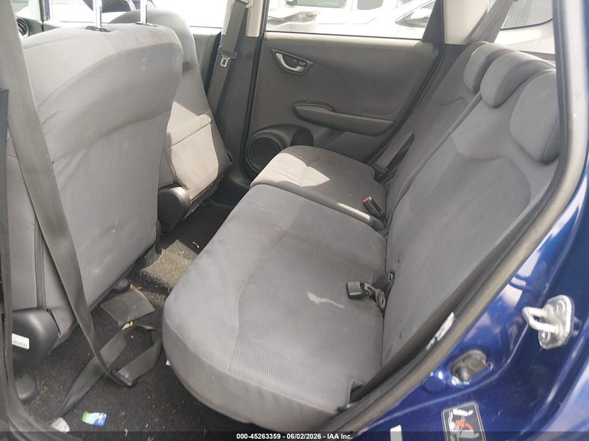 2010 Honda Fit VIN JHMGE8H26AS012047 IAAI salvage auction — NORMAL WEAR, Clear (Massachusetts), sold $200 on 2026-07-14 (photo 8)