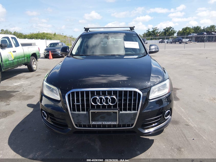 2014 Audi Q5 VIN WA1CFAFP2EA067152 IAAI salvage auction — NORMAL WEAR, Clear (Florida), sold $1,600 on 2026-07-13 (photo 6)
